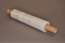 Clear Pallet-wrap 23 230m</br>40cm wide Extended core stretchwrap rolls